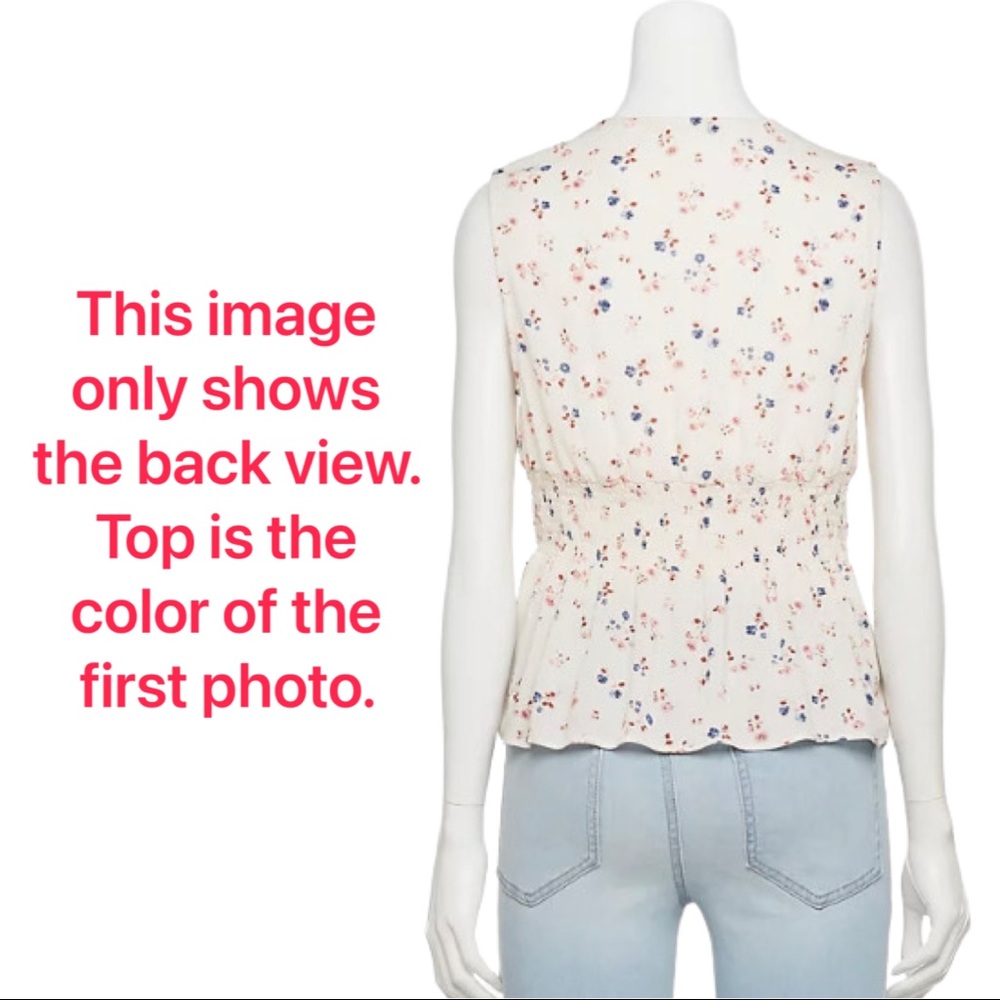 NWT Rewind Striped Top - Picture 2 of 13